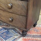 Commode Victorienne XIXème en acajou