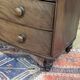 19th century Victorian mahogany chest of drawers