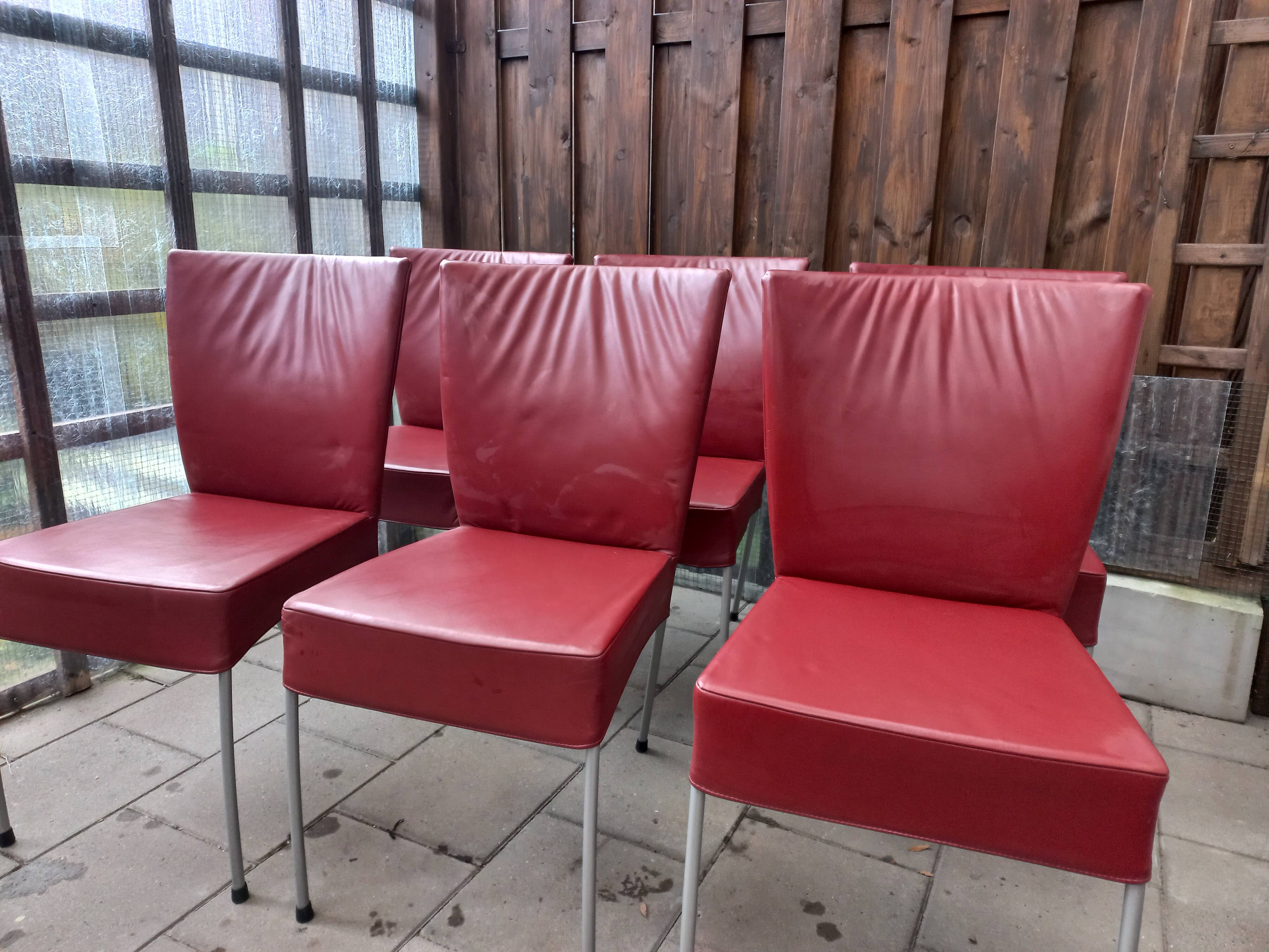 6 x Montis Spica stoelen