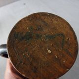 Lot of 6 cups, terracotta, from Vallauris