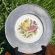 Bassano pewter and porcelain decorative plate