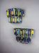 Pair of 2-tier Paolo Venini iridescent Murano glass wall lights, Italy, 1970s