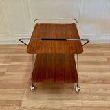 Modular serving cart "Scandinavian design Paul Nagel" 1950.