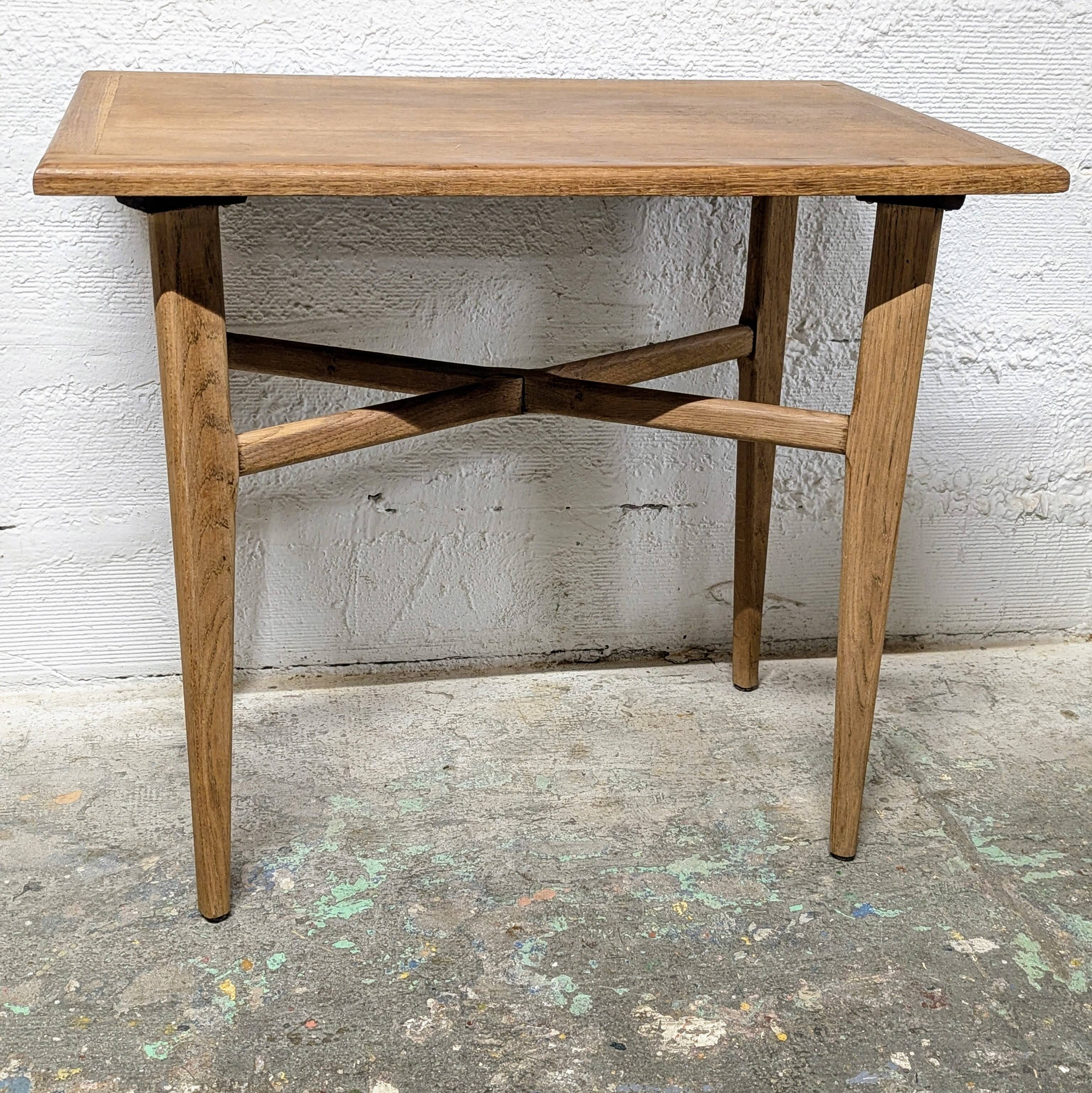 Vintage wooden side table