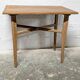Table d'appoint vintage en bois