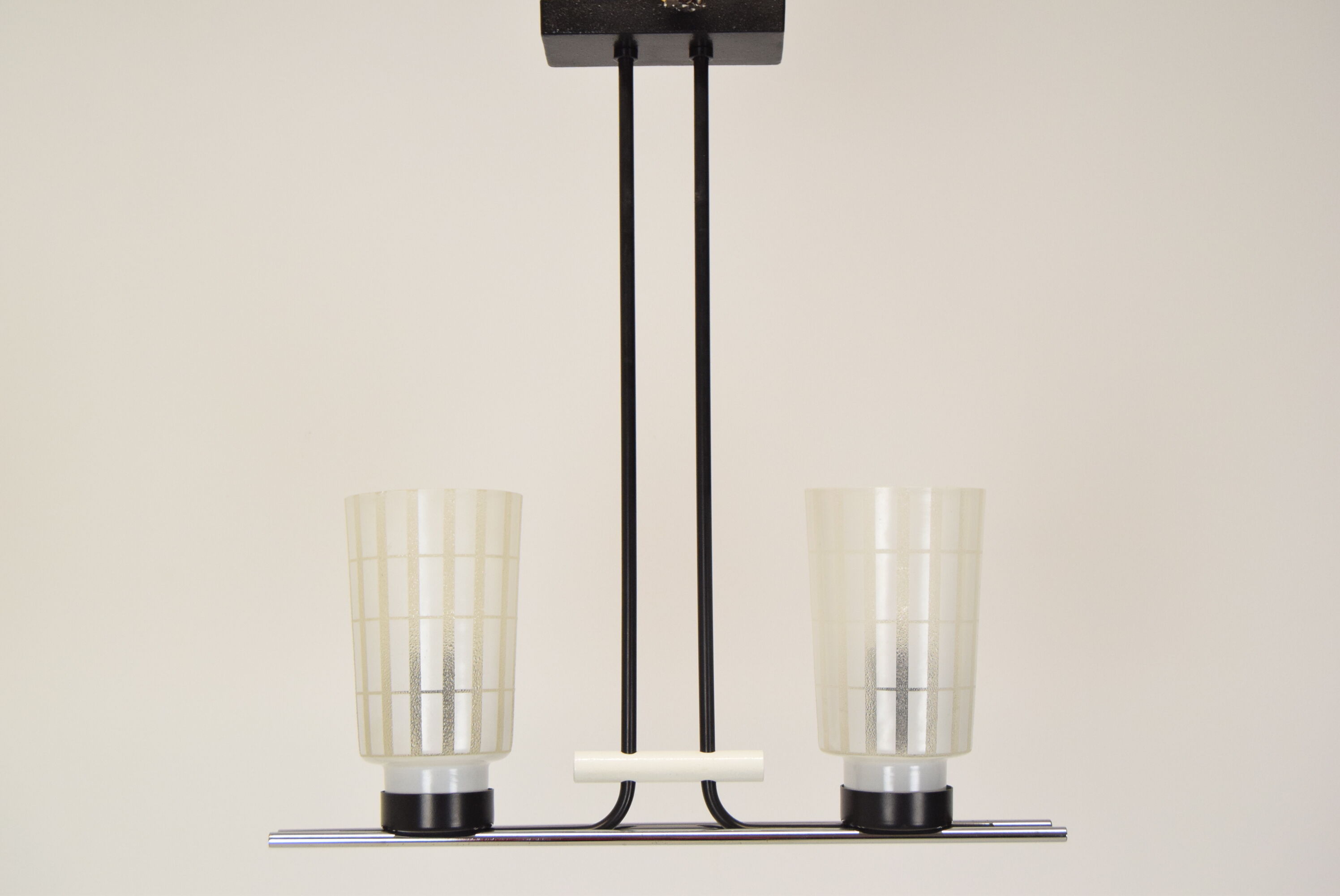 Mid-century chandelier/jilove u decina,1970's.