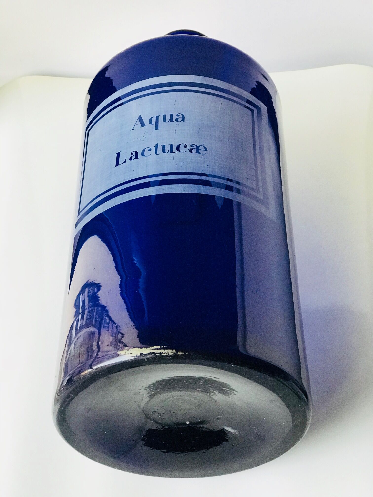 Old pharmacy bottle