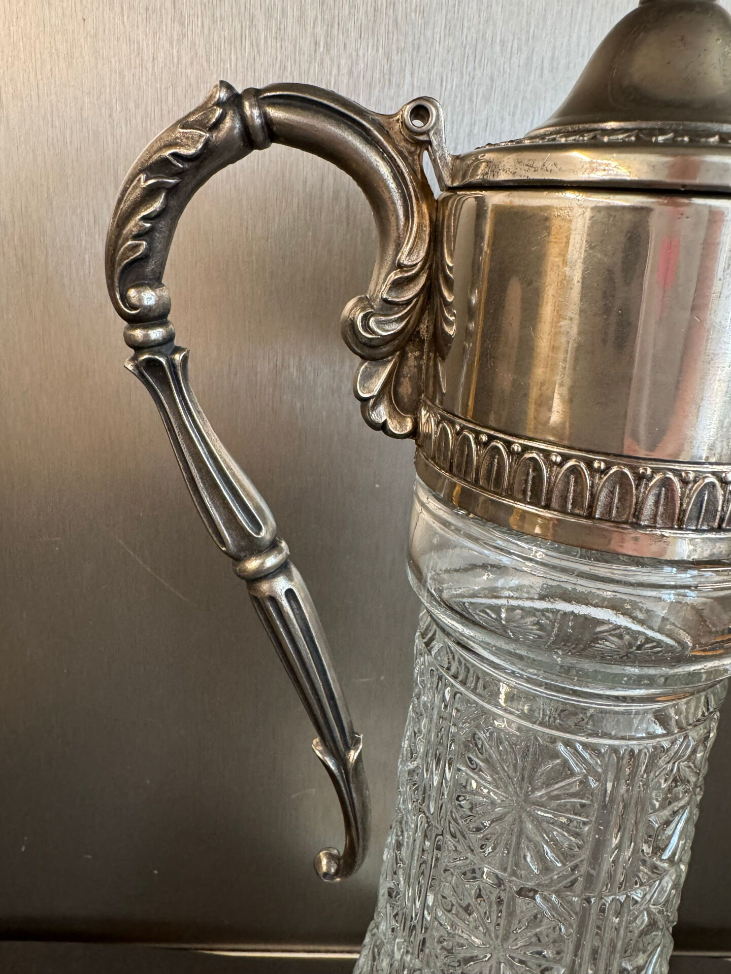 Vintage Raimond Italy Silverplate Carafe