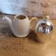 Nomar porcelain insulated teapot