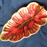 Plat en céramique Vallauris vintage 1960 1970