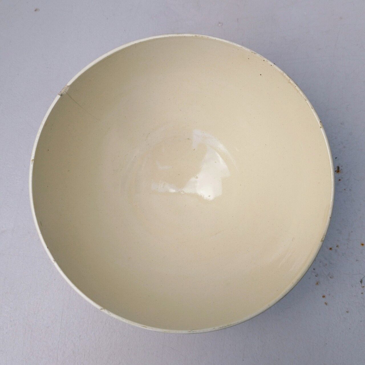 Earthenware bowl luneville vintage 18cm diameter