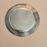Small round vintage silver plate – France 50s/70s – coffee service