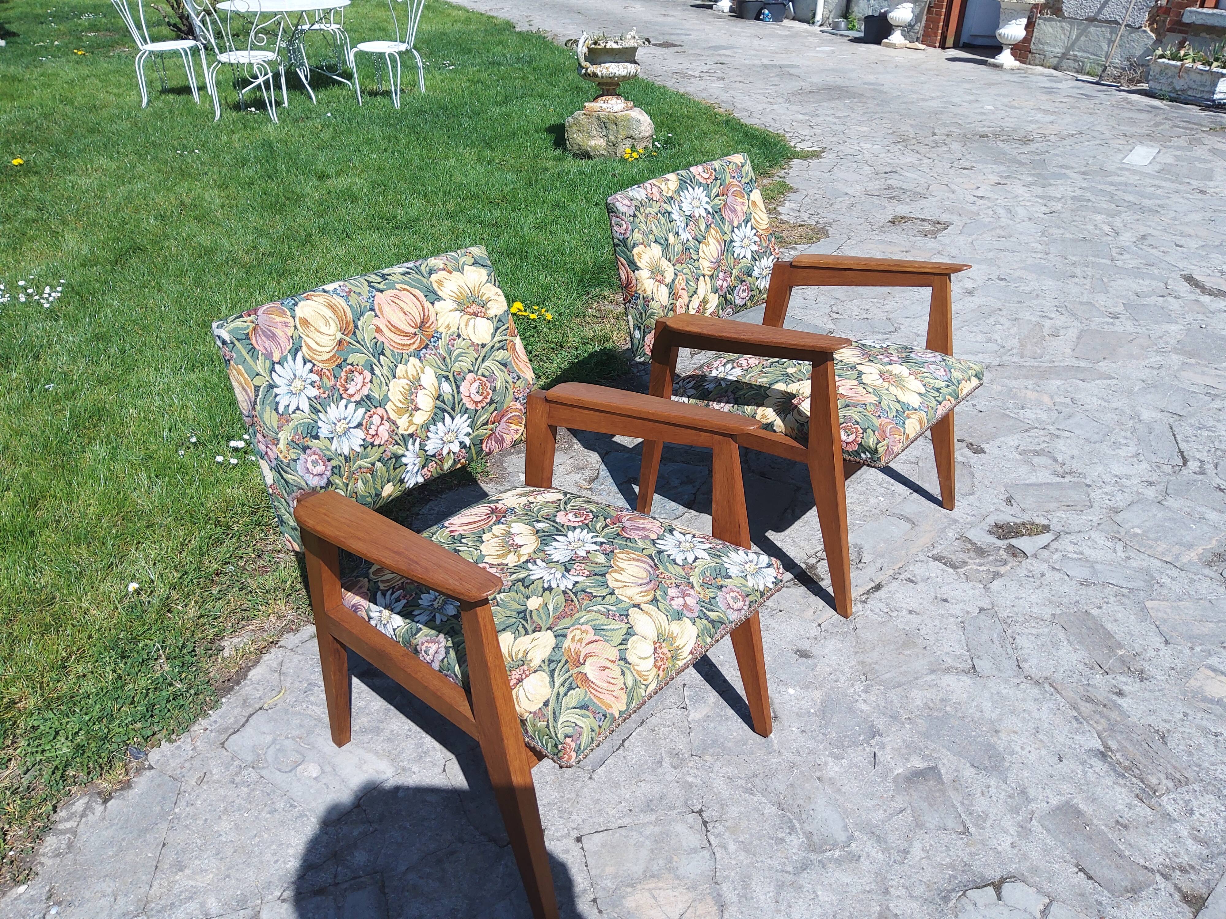 50s armchairs