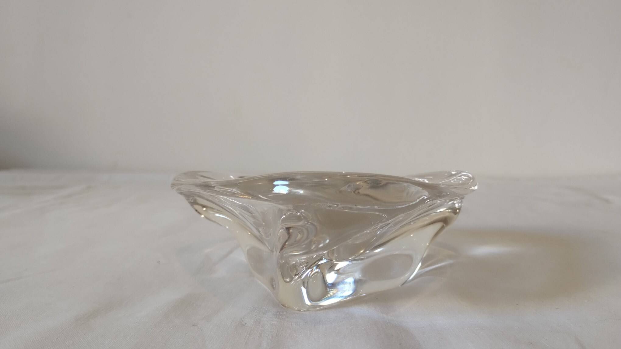 Romesnil crystal trinket tray