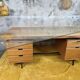 Minvielle desk in mahogany pierre guariche