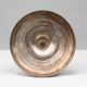 Large French Silvered Copper Candlestick, 1890s