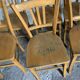 6 pure juice bistro chairs