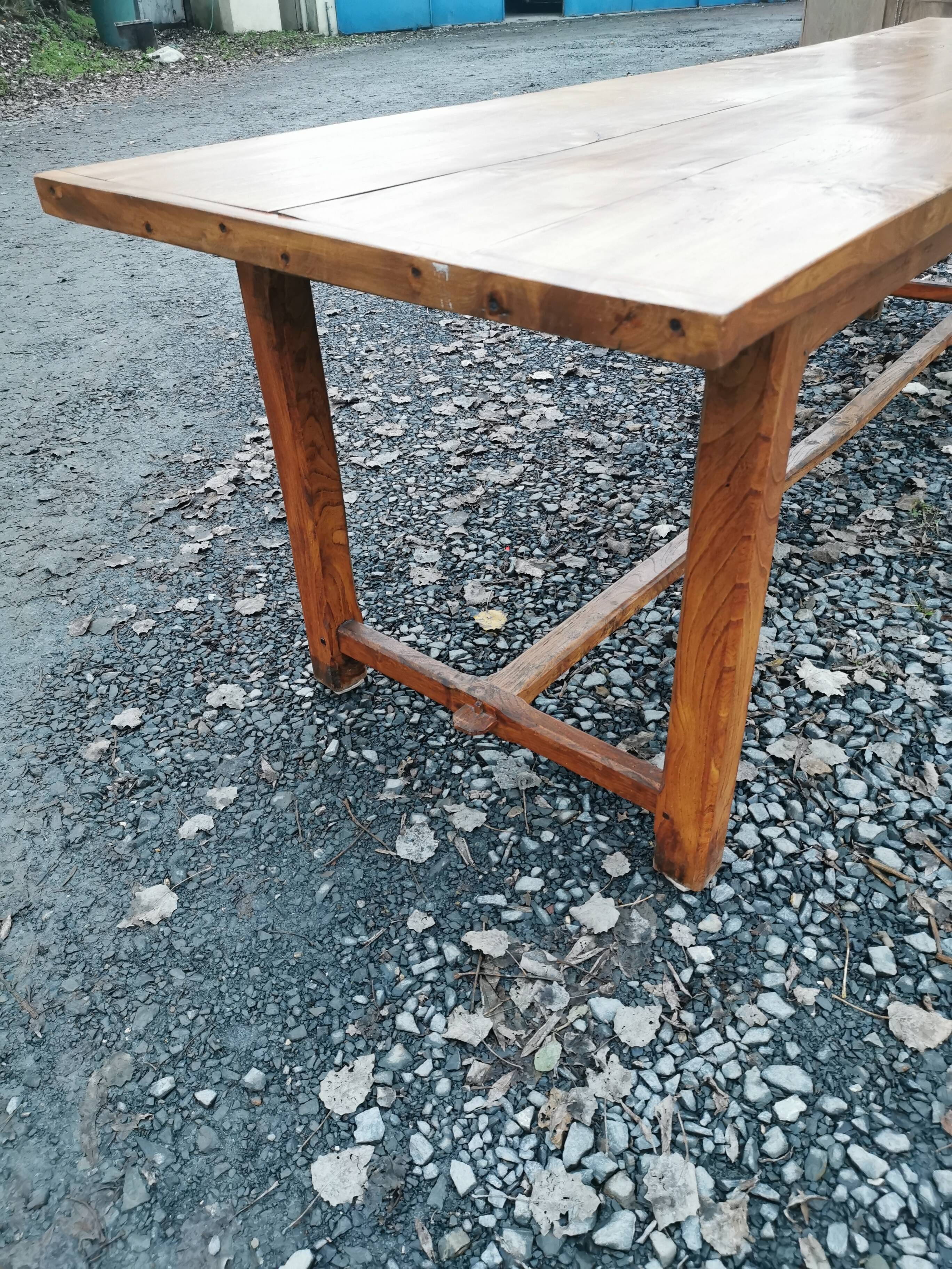 Farmhouse table 280cm x 78.5cm