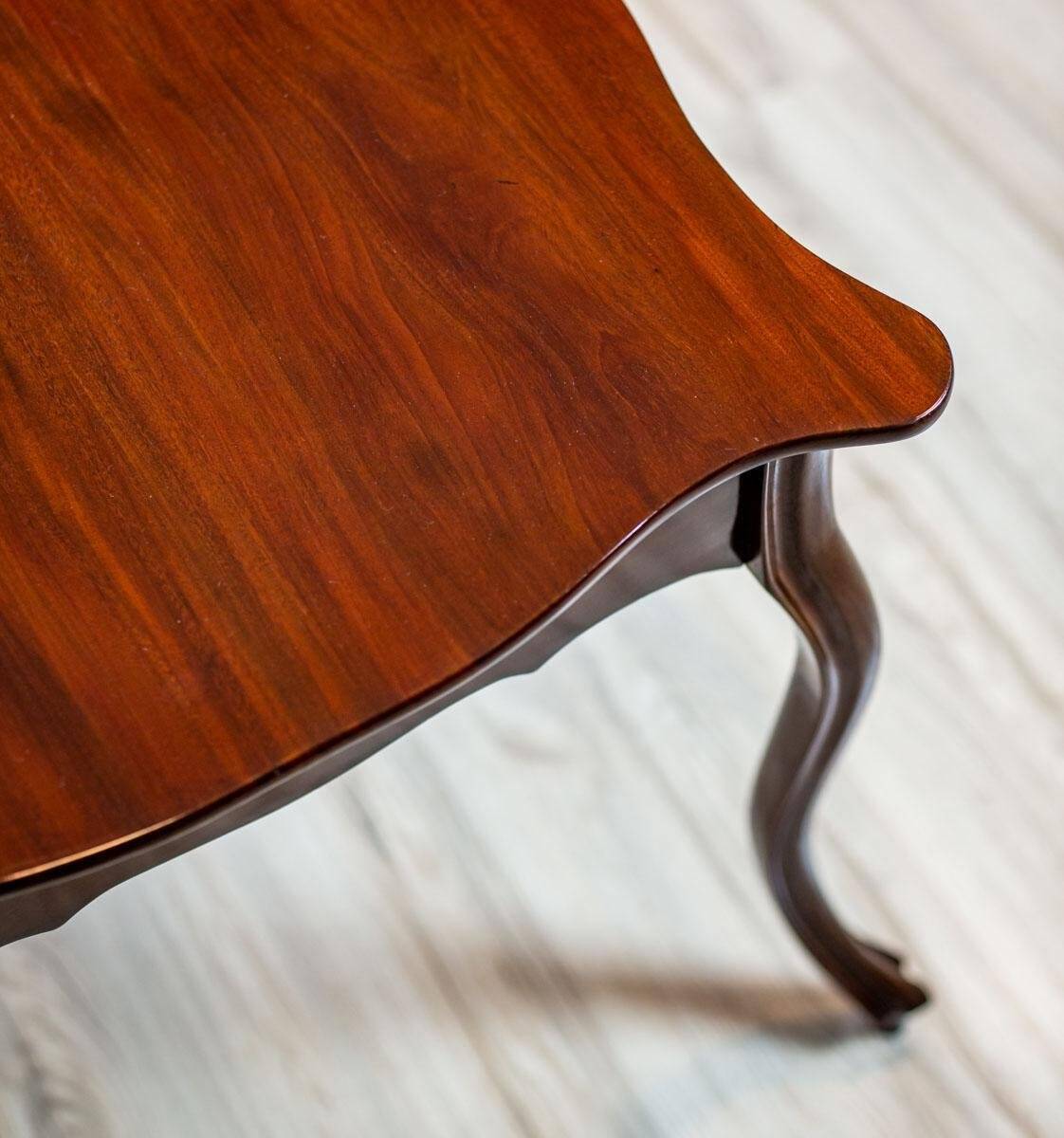 Late 19th Century Mahogany Coffee Table, 1890s