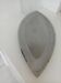 Oval serving dish in solid 18-10 stainless steel. Guy Degrenne