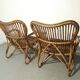 Rattan lounge