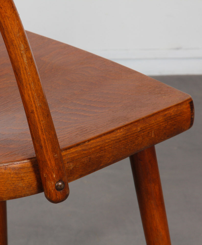 Paire de chaises vintage par Antonin Suman pour Ton, 1960