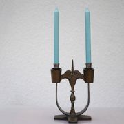 Swedish wooden candleholders from Taserud, 1955, set of 2