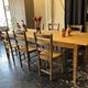 Lot 6 chaises paillées fin 19 eme