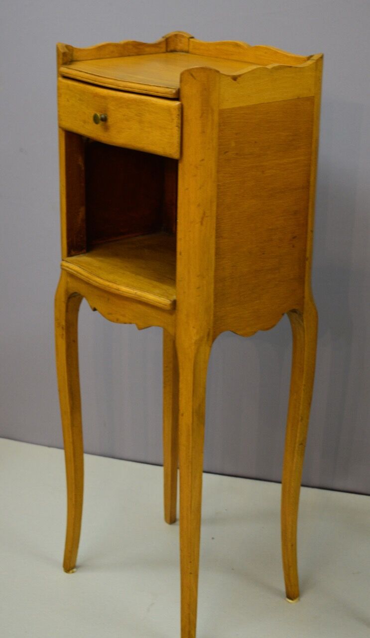 Pair of small Louis XV-style bedsides