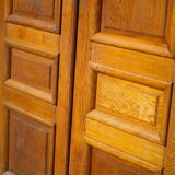 Double porte ancienne, porte bois ancienne, grande porte vintage