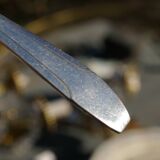 11 APOLLO Art Deco silver plated oyster forks