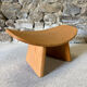Tabouret de méditation SHOGGI par A. Gaubert, 1980