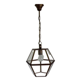 Vintage french copper lantern