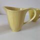 Set of three Salins Clair de Lune Panama vintage jugs.