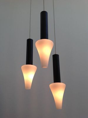 Italian glass pendant lamp