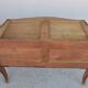 Commode sauteuse Louis XV bois de rose
