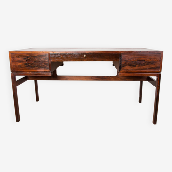 Rosewood desk model 80 by Arne Wahl Iversen for Vinde Mobelfabrik 1960