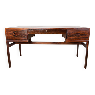 Rosewood desk model 80 by Arne Wahl Iversen for Vinde Mobelfabrik 1960