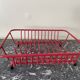 Plasticized metal dish rack