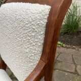 Paire de fauteuils style Louis Philippe