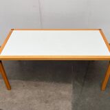 Vintage German Postmodern dining table or desk from the Profilsystem series by Flötotto, 1970s.