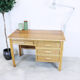 Desk in rattan and caning