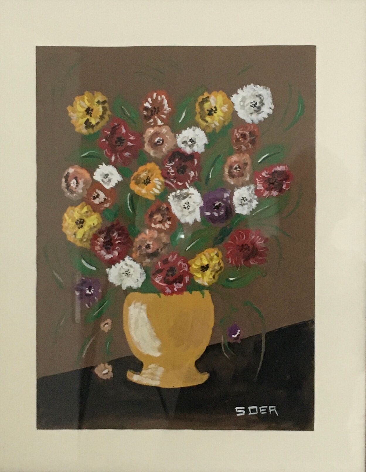 Table bouquet country