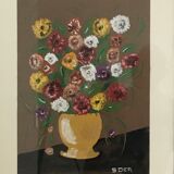 Table bouquet country