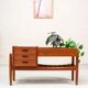 Arne Wahl Iversen plant bench chest of drawers vintage teak Danish 60s