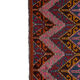 Turkish jajim kilim rug  92 x 117 cm