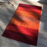 Indian carpet gabbeh 100% wool - 94x157 cm