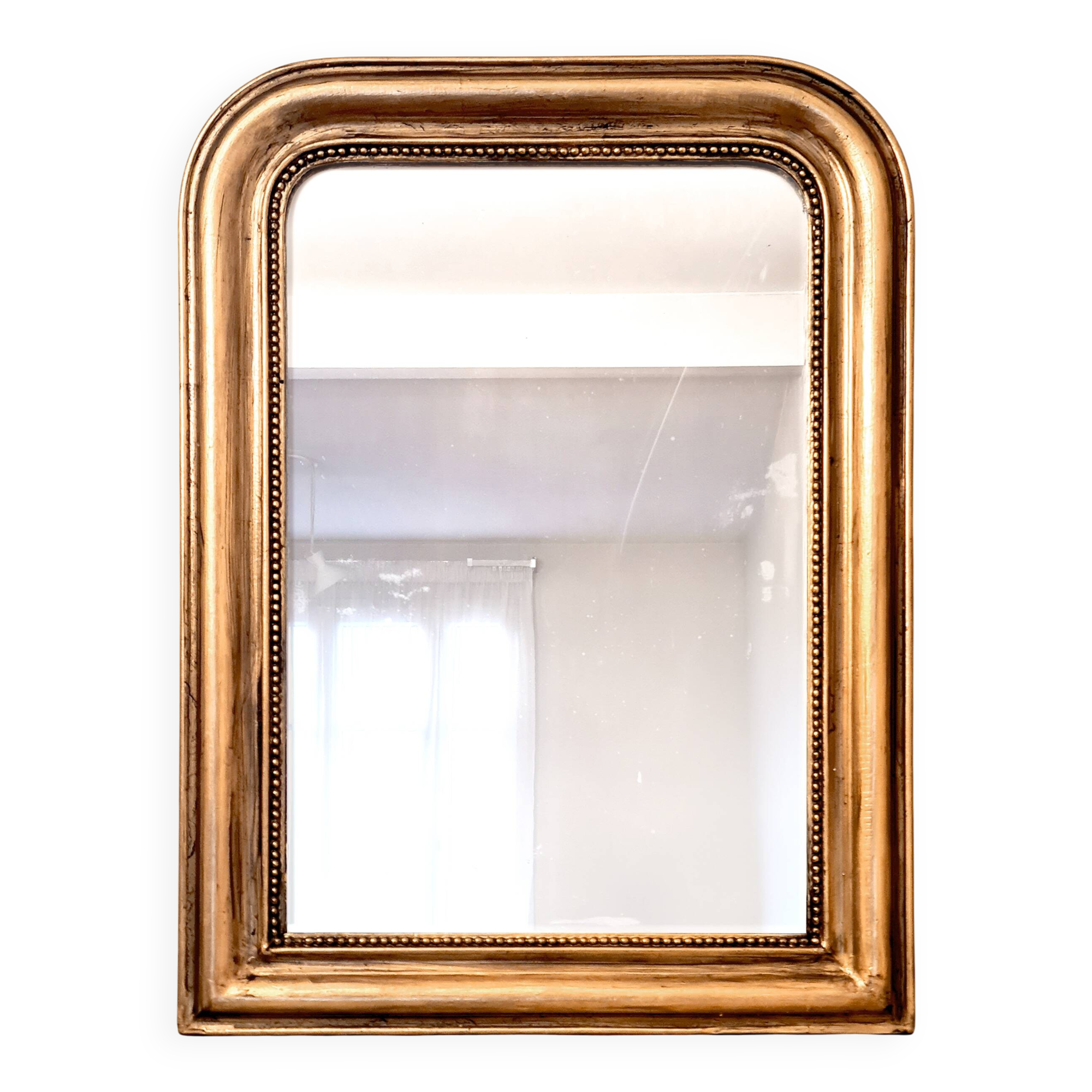 Antique Louis-Philippe mirror "Melchiore"