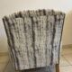 Fauteuil Art Déco en tissu vert