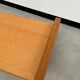 Modernist 1980s oak veneer coffee table